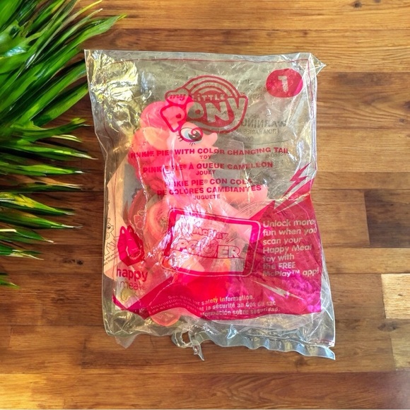 NEW 2016 McDonald’s My Little Pony Happy Meal Toy – Pinkie Pie - Picture 2 of 5